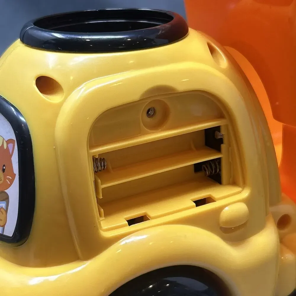 Vtech Drop & Go Dump TRUCK ONLY Interactive Learning Toddler Toy Lights Music